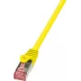 Kabel sieciowy LogiLink Kat.6 S/FTP RJ-45 1,5 m żółty