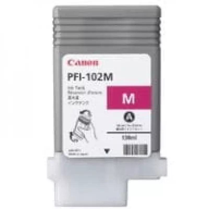 Canon PFI-102M wkład atramentowy 1 szt. Oryginalny Magenta