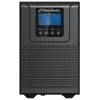 Zasilacz awaryjny UPS PowerWalker VFI 1000 TGB — 1 kVA (900 W), konwersja podwójna online, 4× gniazda C13, USB, RS-232, EPO
