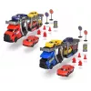 Mechaniczny zestaw zabawkowy Dickie City Set 203745012 z pojazdami i akcesoriami