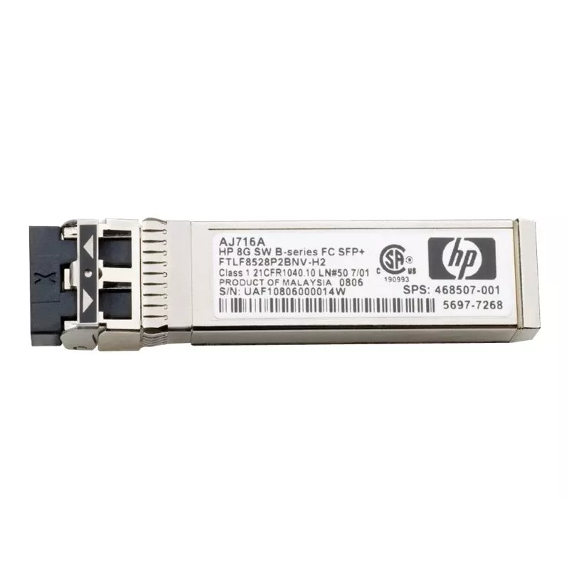 HPE - moduł SFP+ - 16Gb Fibre Channel (SW) Fibre Channel LC