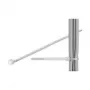 Opaska zaciskowa standardowa, przezroczysta - Długość 280 mm Szerokość 4,8 mm