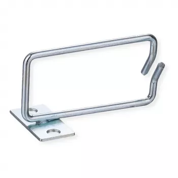 Przepust kablowy ROLINE, 40x80 mm, metal, boczne wprowadzanie kabla