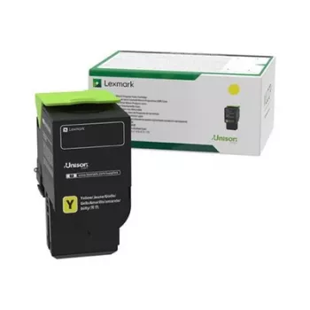 Zestaw tonera Lexmark 78C2XY0 Żółty Extra High-Capacity Return Program