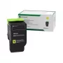Zestaw tonera Lexmark 78C2XY0 Żółty Extra High-Capacity Return Program