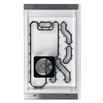 Przedni panel Stealkey Customs do Lian Li O11D Mini MK2 — biały (SW10011.1)