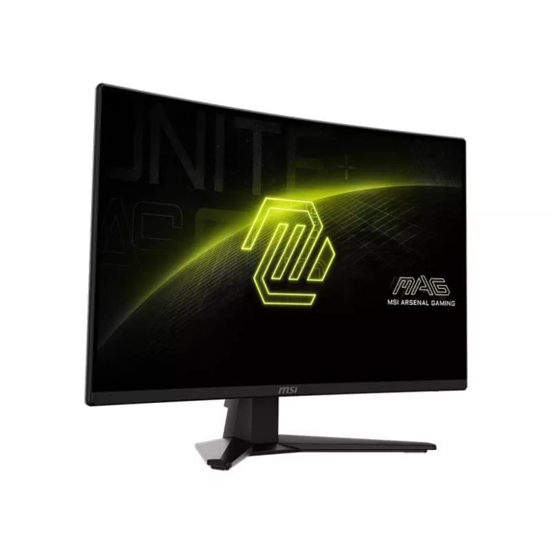 Monitor komputerowy MSI MAG 274CQF 68,6 cm (27 cali) 2560 x 1440 pikseli Wide Quad HD Czarny