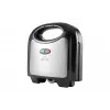 Opiekacz do kanapek Adler AD 3015 750 W czarny srebrny