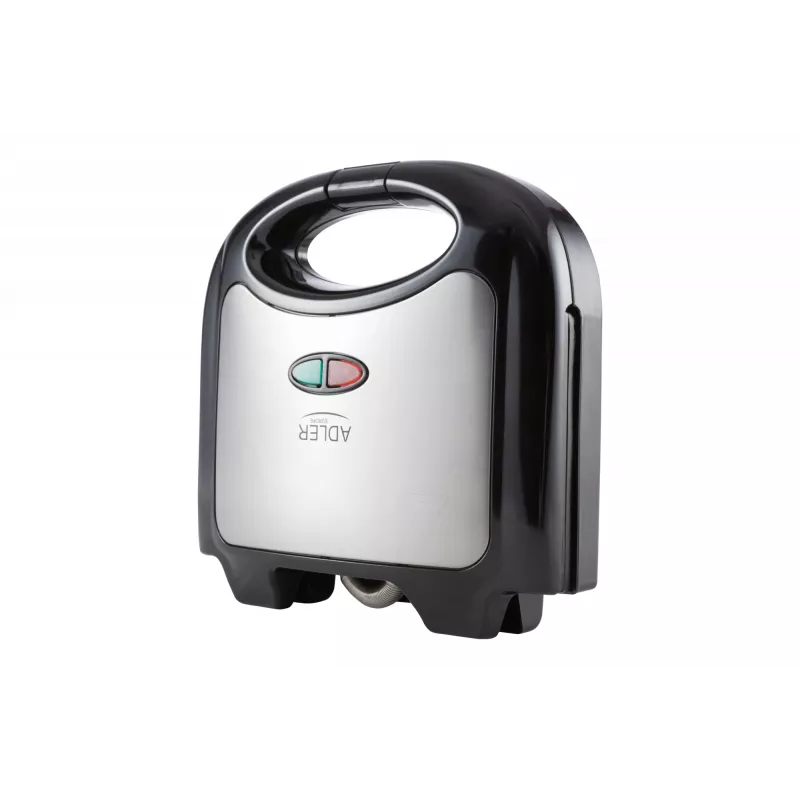Opiekacz do kanapek Adler AD 3015 750 W czarny srebrny