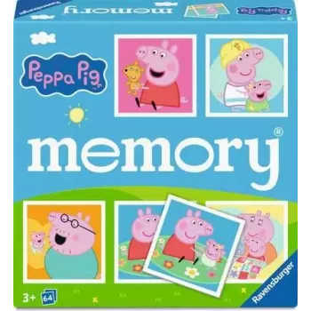memory Świnka Peppa, Gra pamięciowa