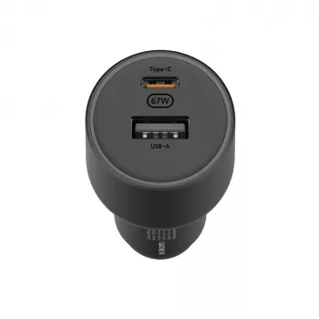Ładowarka samochodowa Xiaomi 43907 uniwersalna czarna do zapalniczki