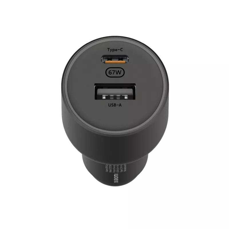 Ładowarka samochodowa Xiaomi 43907 uniwersalna czarna do zapalniczki
