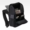 Plecak Vention KROB0 19 L kompaktowy plecak typu rack, PU, do laptopa do 15,6 cala, 450×280×150 mm, czarny