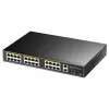 Przełącznik niezarządzalny Cudy FS1026PS1 24 porty Gigabit Ethernet PoE
