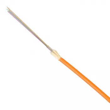 Kabel światłowodowy FIBERHOME MICRO kabel 2,5 mm 8FO G.657A1 PE pomarańczowy 2 km bęben