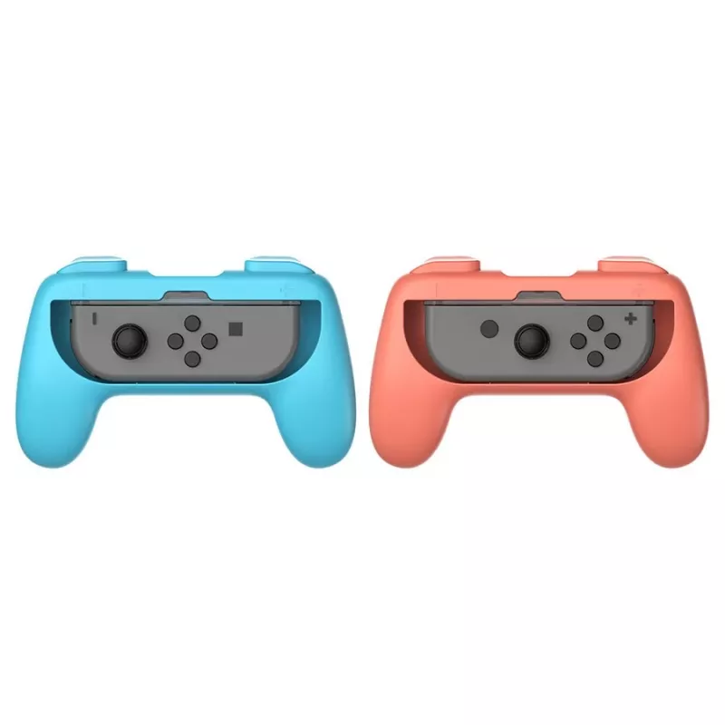 Uchwyt kontrolera Subsonic Joy-Cons comfort grip Switch i Switch 2 Różowy Turkusowy