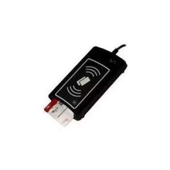Bezstykowy czytnik kart inteligentnych USB ACTIS ACR1281U-C8ACSA800 — interfejs USB, obsługa bezstykowa