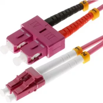 Kabel światłowodowy Helos 2m OM4 LC/SC