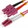 Kabel światłowodowy Helos 2m OM4 LC/SC