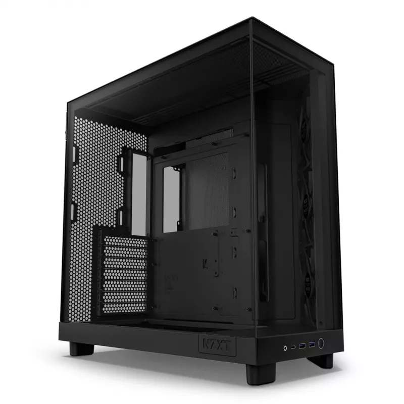 NZXT H6 Flow Midi-Tower - Czarny