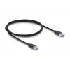 DeLOCK 64285 Hub USB 2.0 Type-A 5000 Mbit/s Czarny