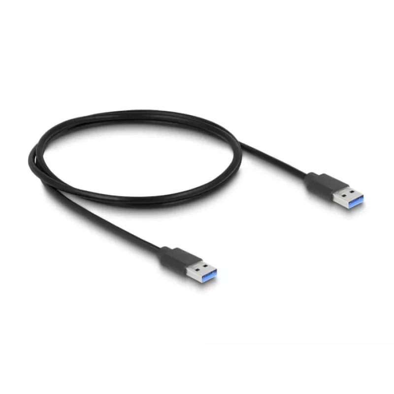 DeLOCK 64285 Hub USB 2.0 Type-A 5000 Mbit/s Czarny