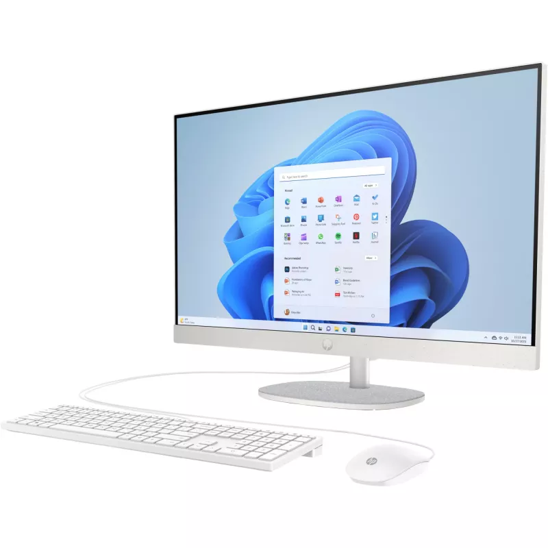 HP 27-cr0402ng AIO Core i5 I5-1335U 16GB 1TB Intel Iris Xe Graphics Windows 11 Home