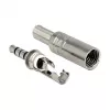 Złącze przewodowe DeLOCK 65546 3.5 mm Srebrne