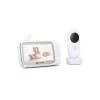Motorola 5.0” Wi-Fi Video Baby Monitor z uchwytem Stargrip do łóżeczka | VM45 Connect | Biały