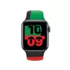 Pasek Apple 40mm Czarny Unity Sport Band M/L Czarny Zielony Czerwony