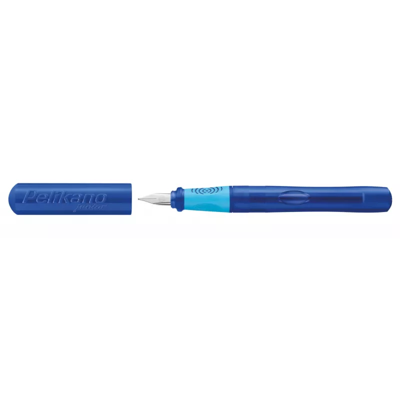Pelikan 824811 Pióro wieczne, system napełniania nabojami, niebieskie