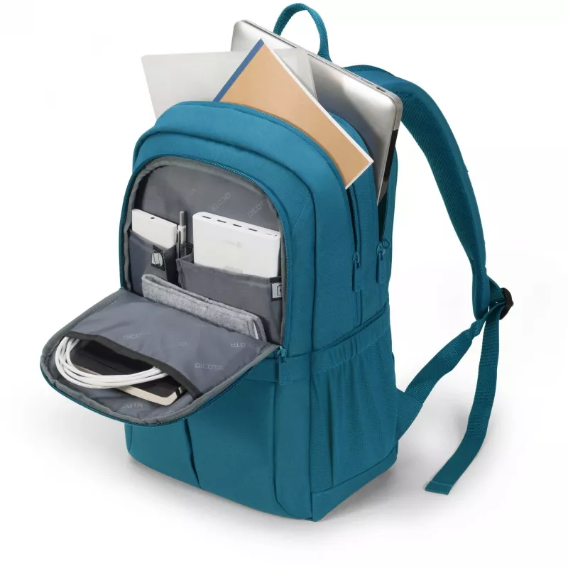 DICOTA Eco Backpack SCALE 13-15.6inch niebieski