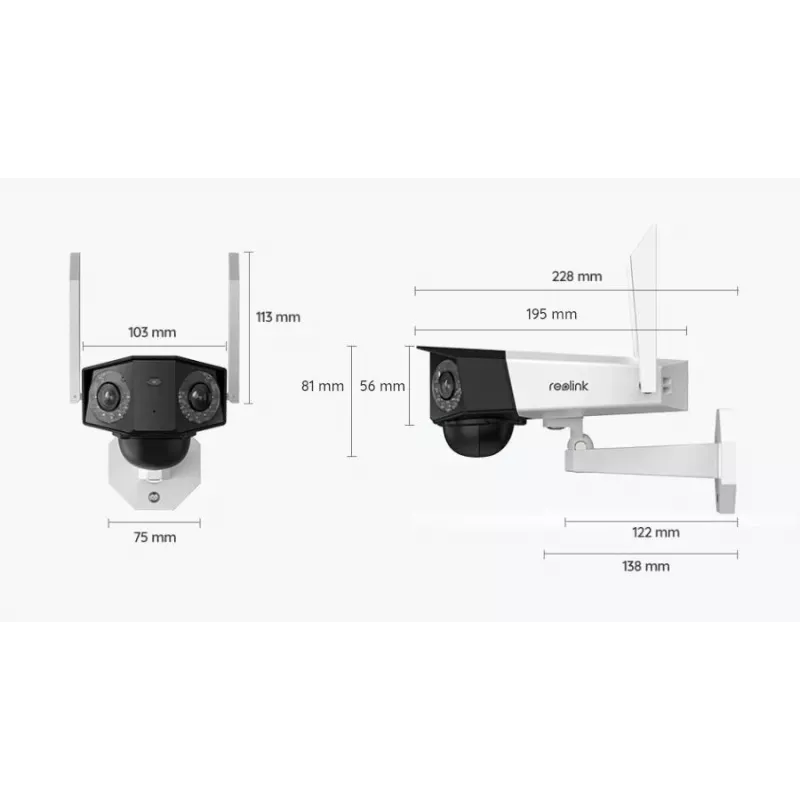Kamera do monitoringu Reolink Duo-Series-B750 IP Camera