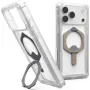 UAG Plasma XTE MagSafe - Etui iPhone 17 Pro Max kompatybilne z MagSafe (przezroczysty/titanium)