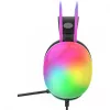 Cian Technology GmbH INCA Gaming Headset IGK-X8S 7.1 USB RGB-LED czarny - Zestaw słuchawkowy