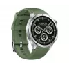 OnePlus Watch 3 Emerald Titanium smartwatch, 46 mm, 1,5 cala AMOLED, GPS, zielony gumowy pasek