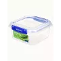 Sistema Tworzywo sztucznes Sistema 881650, pojemnik, kwadratowy, 1,15 l, przezroczysty, plastik, Nowa Zelandia