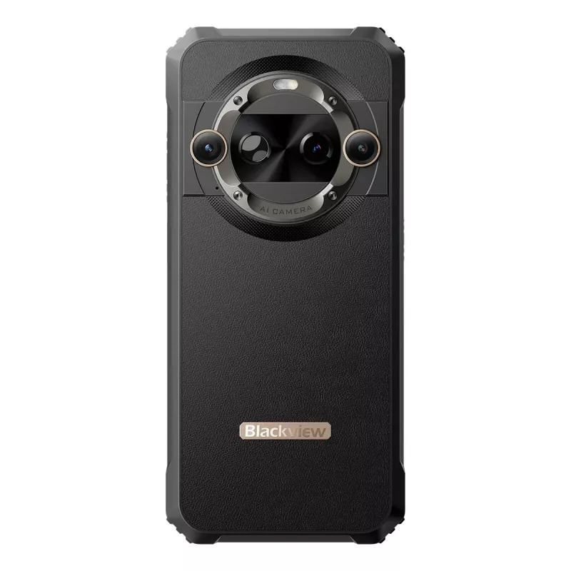 Blackview BL9000 Pro 5G 12/512GB kamera termowizyjna Czarny