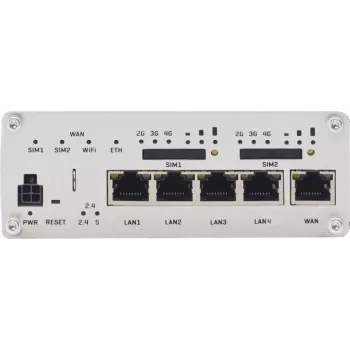 Router bezprzewodowy TELTONIKA RUTX12 z WWAN i przełącznikiem 4-portowym (model RUTX12230000)