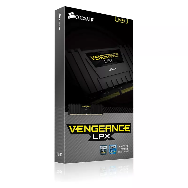 DDR4 Vengeance LPX 8GB/2400 Czarny CL14-16-16-31 1.20V XMP2.0