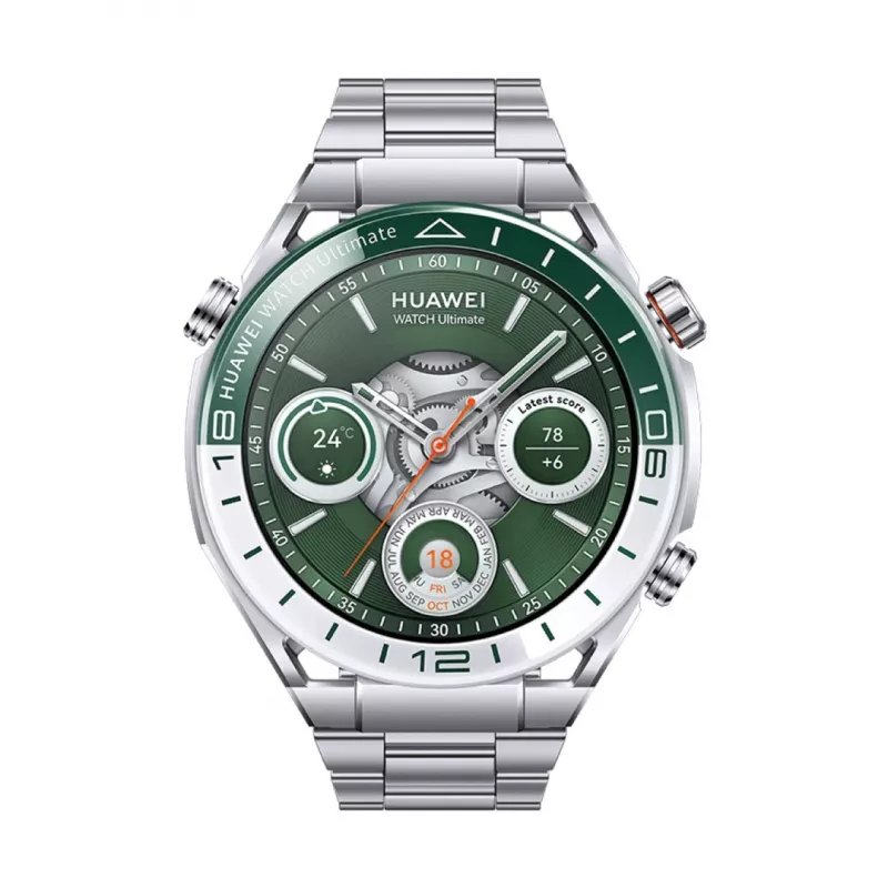 Smartwatch HUAWEI WATCH Ultimate 48 mm, 1,55 cala AMOLED, 466×466, 32 MB RAM, 32 GB, GPS, 530 mAh, pasek tytanowy