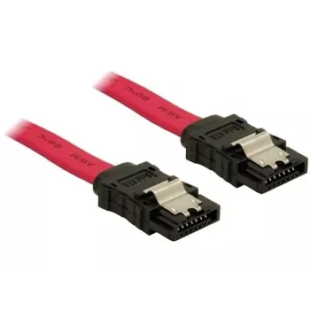 Kabel SATA DeLOCK 84302 0.5 m czerwony