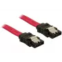 Kabel SATA DeLOCK 84302 0.5 m czerwony