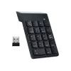 Gembird KPD-W-02 numeryczna klawiatura Notebook/PC Bluetooth Czarny