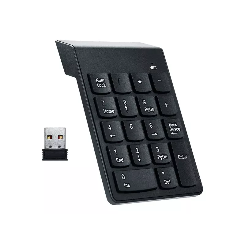 Gembird KPD-W-02 numeryczna klawiatura Notebook/PC Bluetooth Czarny