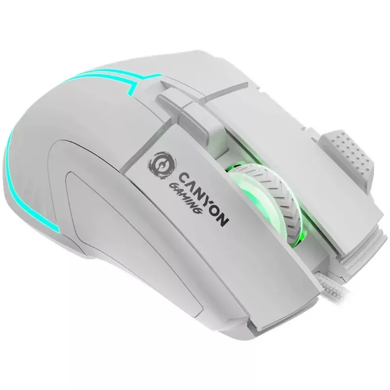 Mysz Canyon Fortnax GM-636 USB Typ-A Optyczna 20000 DPI
