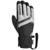 REUSCH BOOSTER GORE-TEX RĘKAWICE ROZMIAR 8,5 CZARNE I BIAŁE
