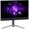 LORGAR 27MP1, UHD MiniLED Gaming Monitor Pro, 27'' (3840*2160) szybki monitor IPS płaski, czarny/mlecznoszary