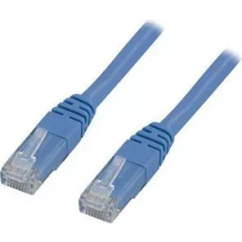 Kabel sieciowy Deltaco UTP Cat6 RJ-45 RJ-45 3 m Niebieski