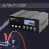 Ładowarka do akumulatorów QOLTEC 52491 mikroprocesorowa 12 V / 12,6 V / 24 V z LCD